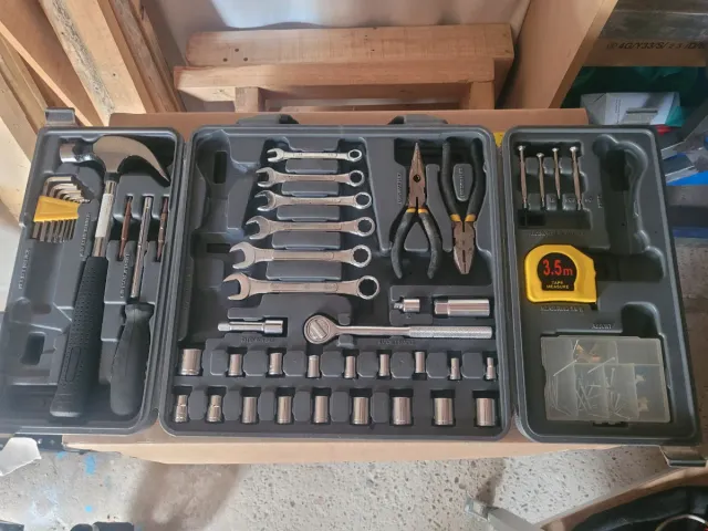 Caja de herramientas completa