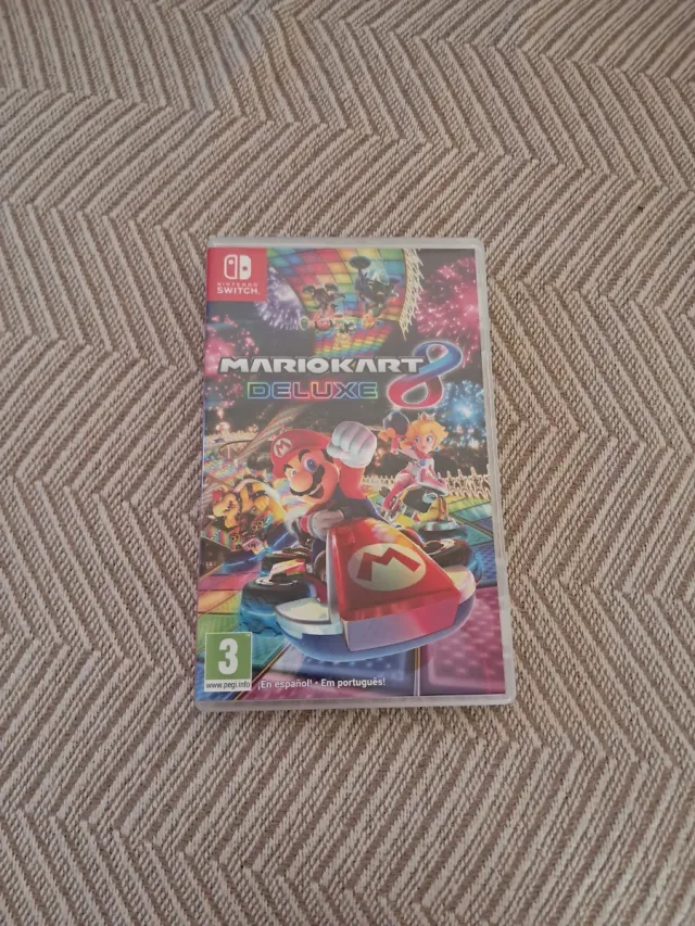 Mario Kart 8 Deluxe Nintendo Switch
