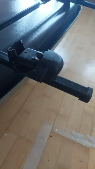 Cofre portaequipaje para el coche.