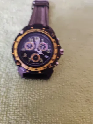 Reloj Sector Cronógrafo Negro y Amarillo