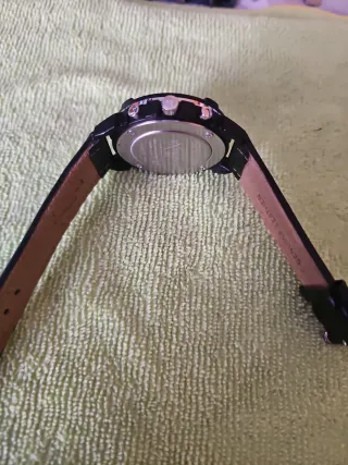 Reloj Sector Cronógrafo Negro y Amarillo