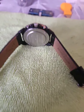 Reloj Sector Cronógrafo Negro y Amarillo