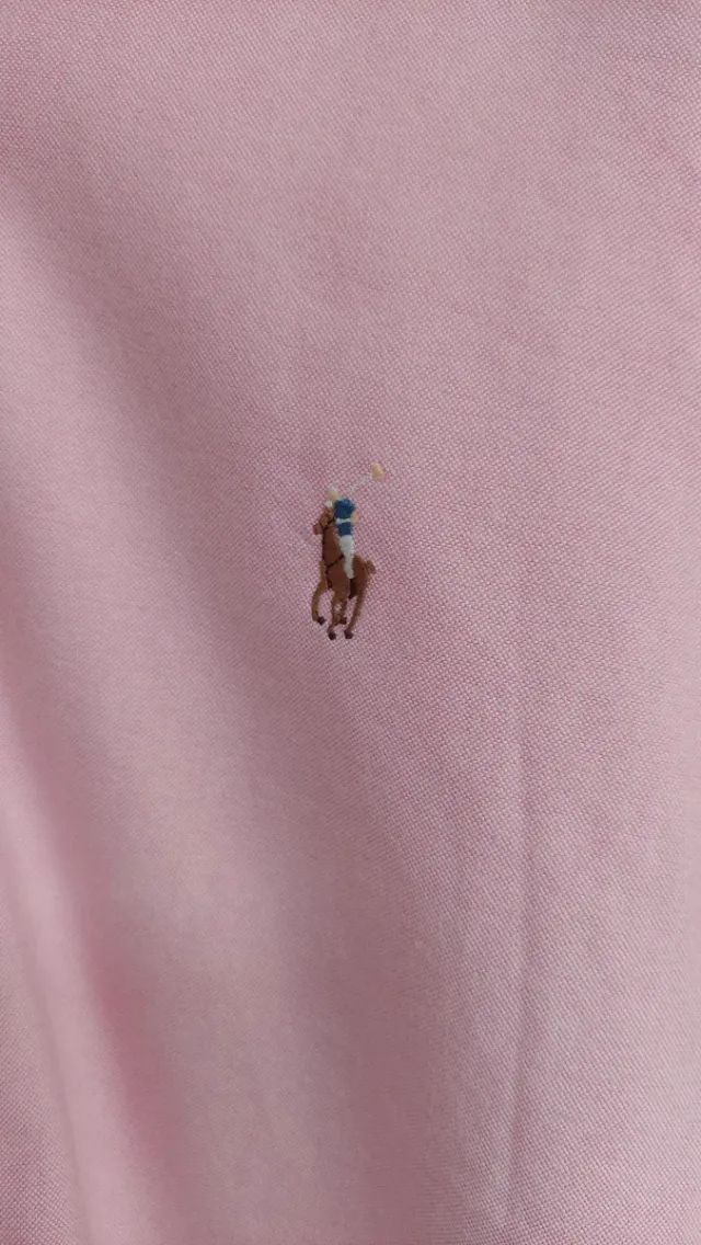 Camisa Polo Ralph Lauren Rosa