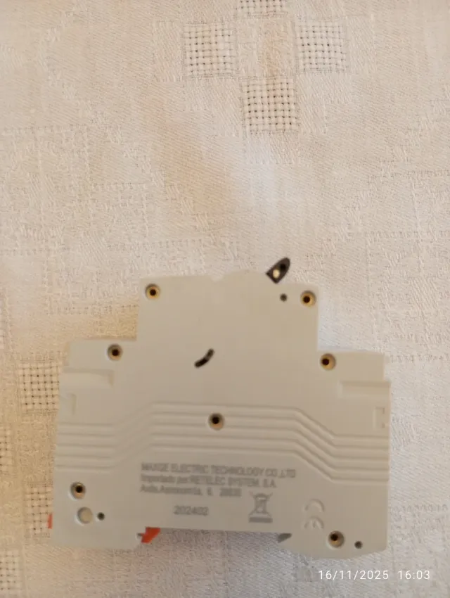 Magnetotérmico MAXGE EPBE-63M C16N