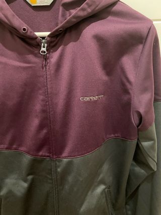 Chaqueta Carhartt Hombre Morado/Gris