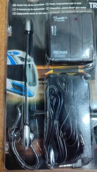 Manos Libres Moto Tronic H-3050