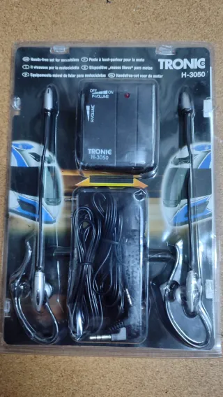 Manos Libres Moto Tronic H-3050