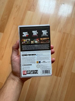 Trilogia GTA Nintendo Switch
