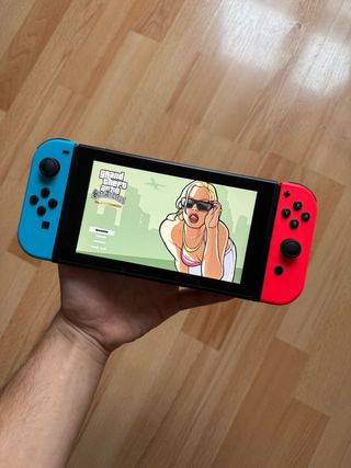 Trilogia GTA Nintendo Switch