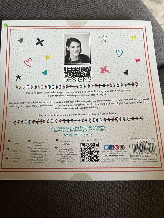 Pack Papeles Scrapbooking Pick 'n' Mix