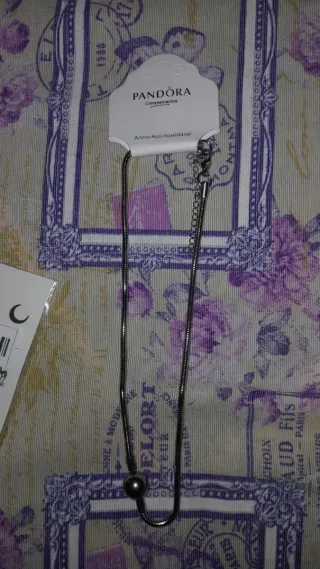 Gargantilla Pandora Acero Inoxidable