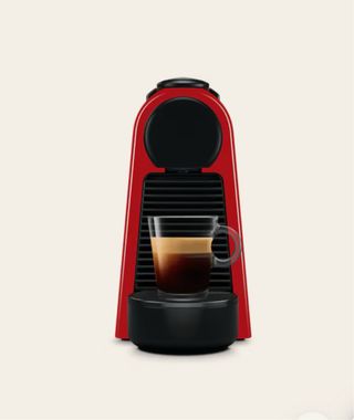 Cafetera Nespresso DeLonghi Roja