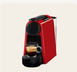 Cafetera Nespresso DeLonghi Roja