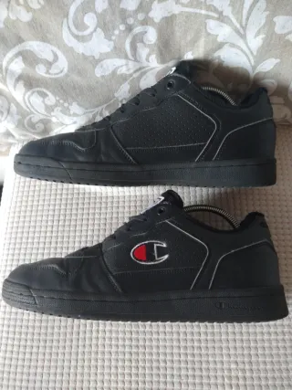 Zapatillas Champion Negras