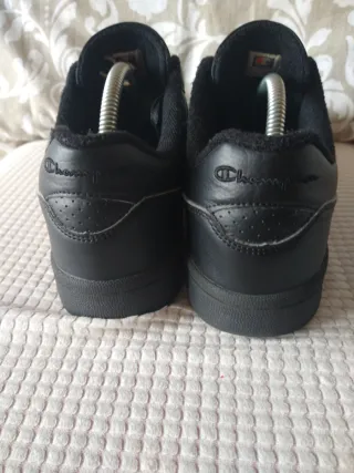 Zapatillas Champion Negras