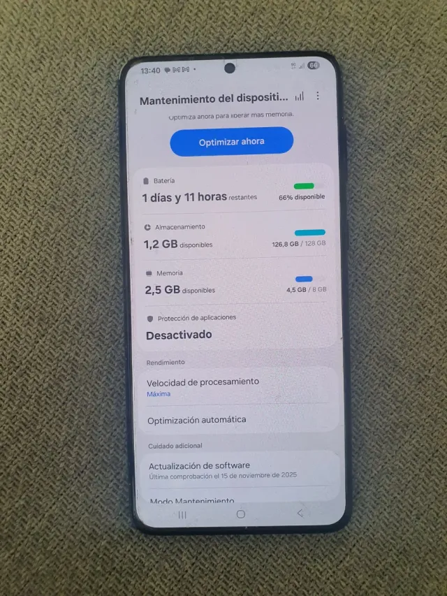 Samsung S21+ 128GB Negro