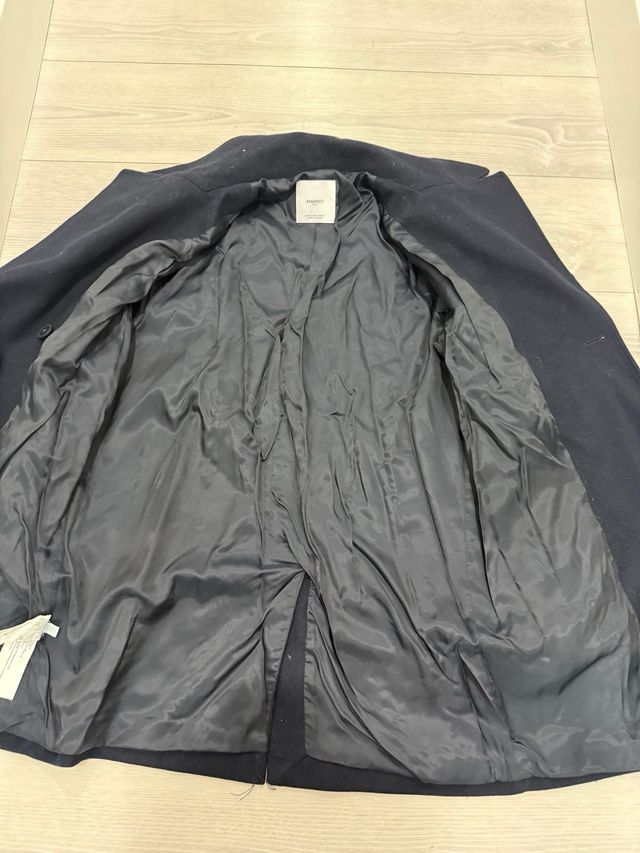 Chaquetón Mango, talla L