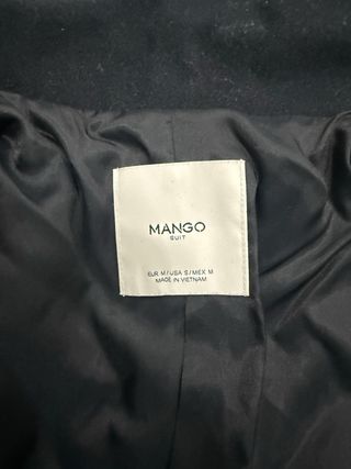 Chaquetón Mango, talla L