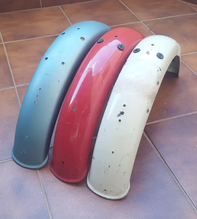 Guardabarros Trasero Vespino