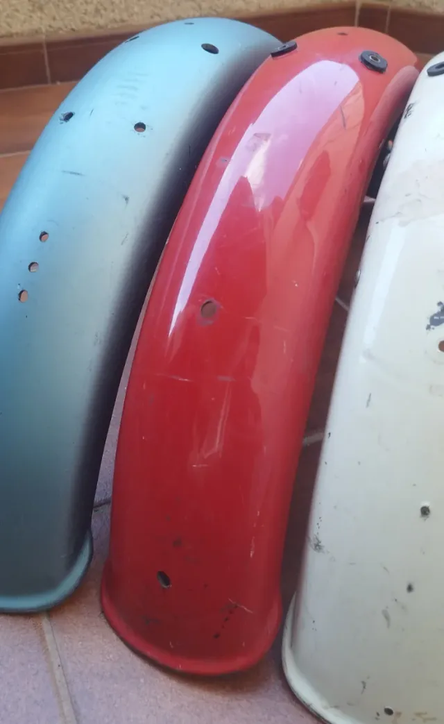 Guardabarros Trasero Vespino