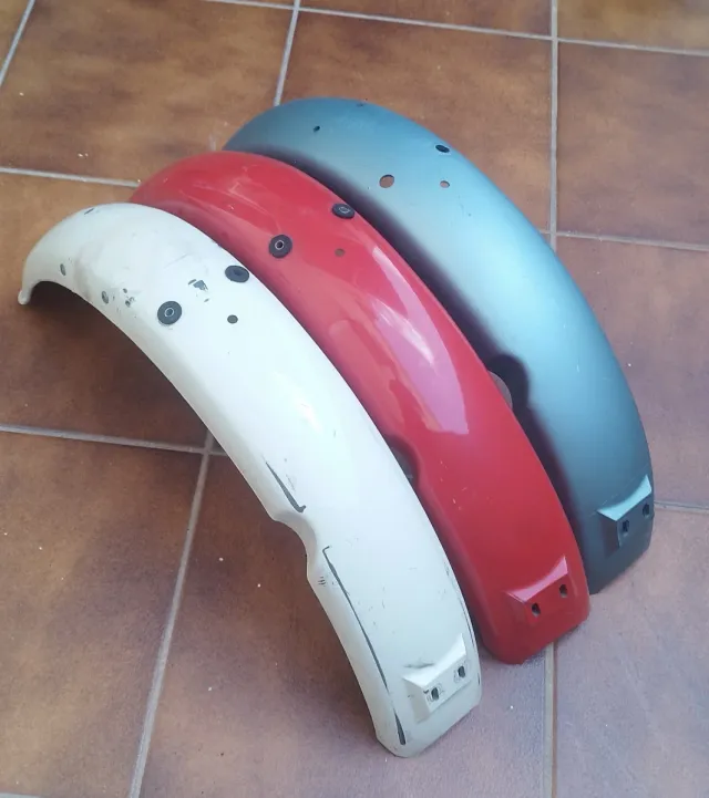 Guardabarros Trasero Vespino