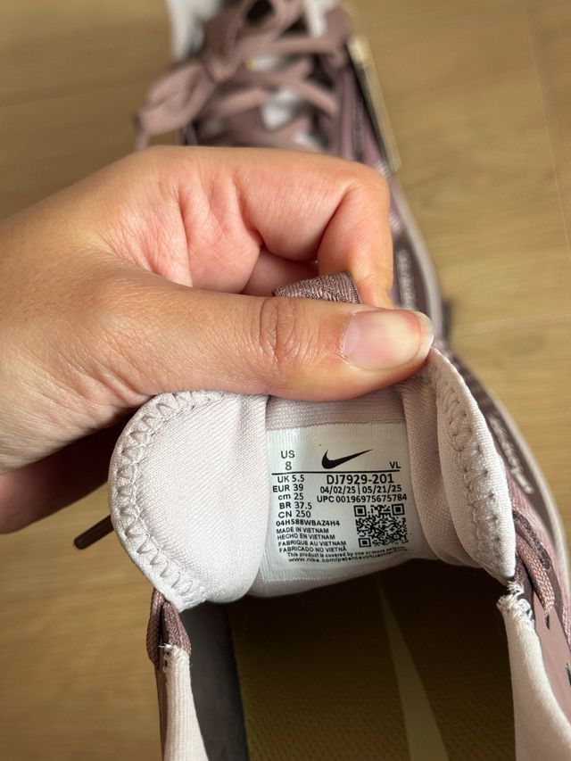 Zapatillas Trail Nike GoreTex rosa palo NUEVAS