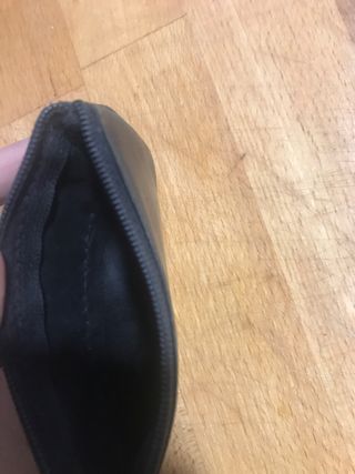 Monedero Pielnoble Negro