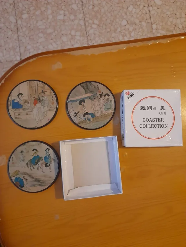 Posavasos Colección coreano