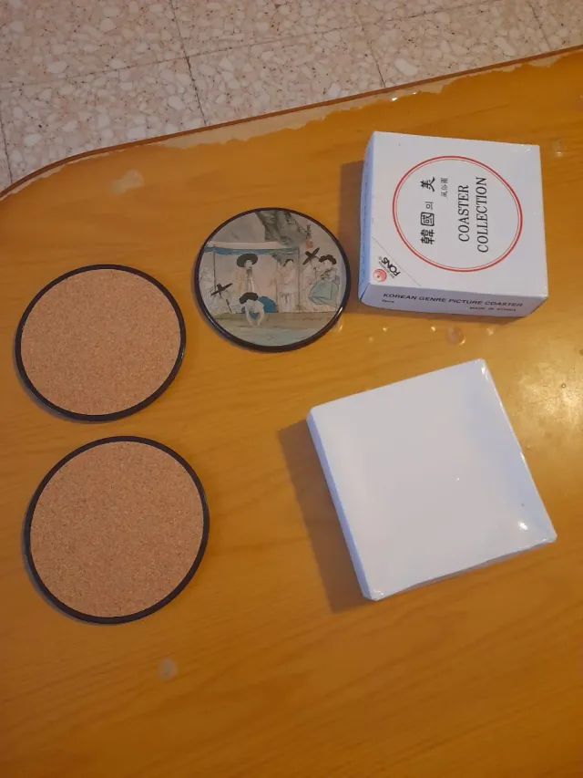 Posavasos Colección coreano