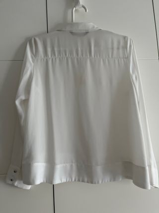 Blusa Zara con pedrería