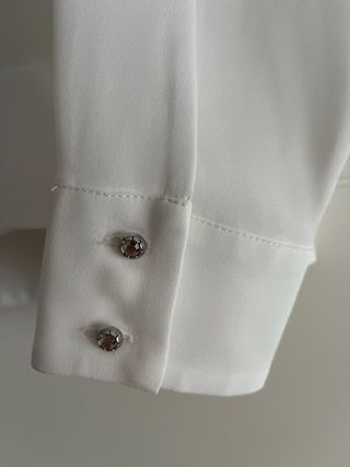 Blusa Zara con pedrería