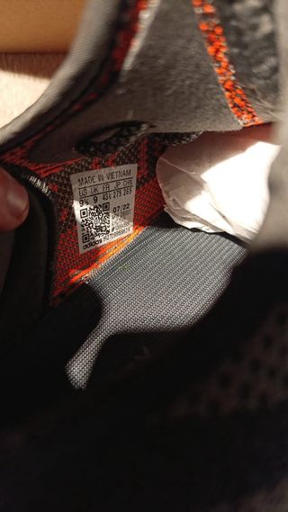 Adidas Yeezy Boost 350 V2 Talla 43.5