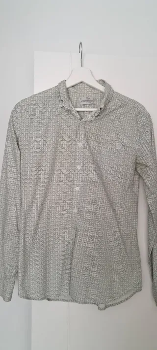 Camisa Mango Talla XS Estampada