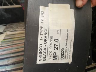 Botas de esquí Head