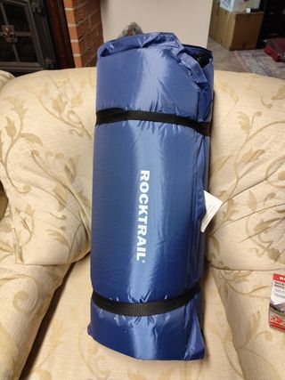 Materassino gonfiabile 1 p. da campeggio Rocktrail