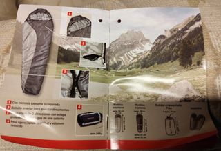 Materassino gonfiabile 1 p. da campeggio Rocktrail