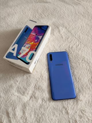 Samsung Galaxy A70 Blu