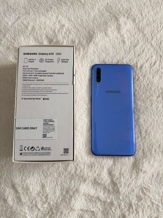 Samsung Galaxy A70 Blu