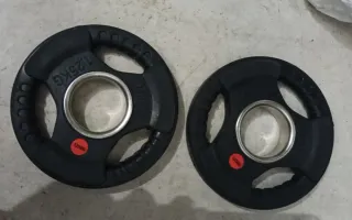 2 Discos Pesas Gym 2.5KG