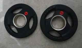 2 Discos Pesas Gym 2.5KG