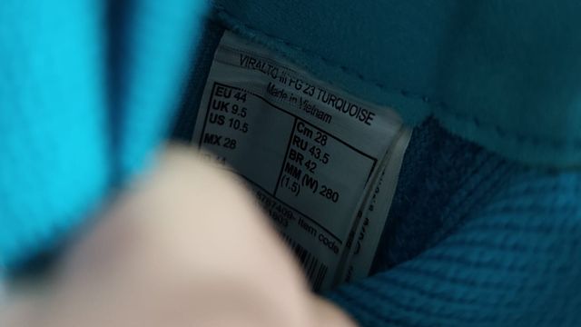 Botas Fútbol Kipsta Viralto III Talla 44