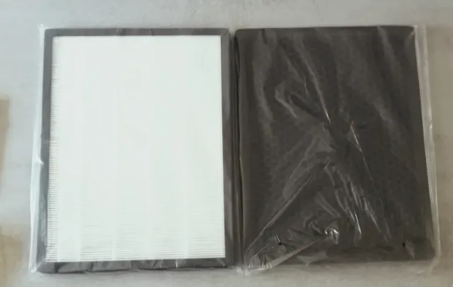 Jogo 1 Filtro Reposição Purificador Ar