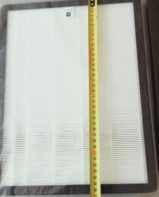 Jogo 1 Filtro Reposição Purificador Ar