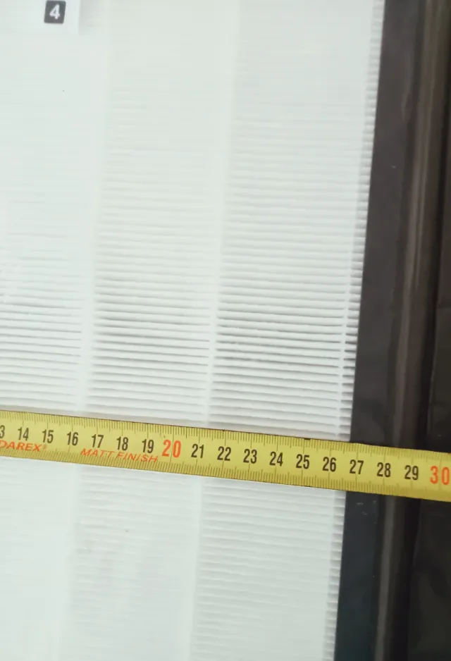 Jogo 1 Filtro Reposição Purificador Ar