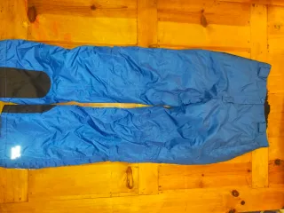 Pantalón de esquí para niña azul