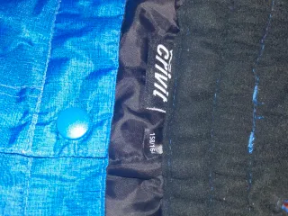 Pantalón de esquí para niña azul