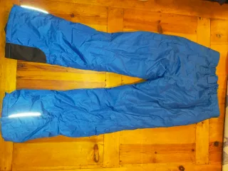 Pantalón de esquí para niña azul