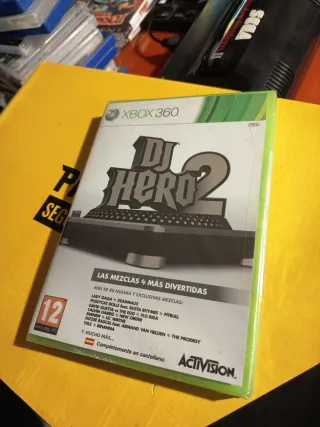 DJ Hero 2 Xbox 360