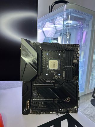 ASUS ROG CROSSHAIR VIII DARK HERO + RYZEN 5900X