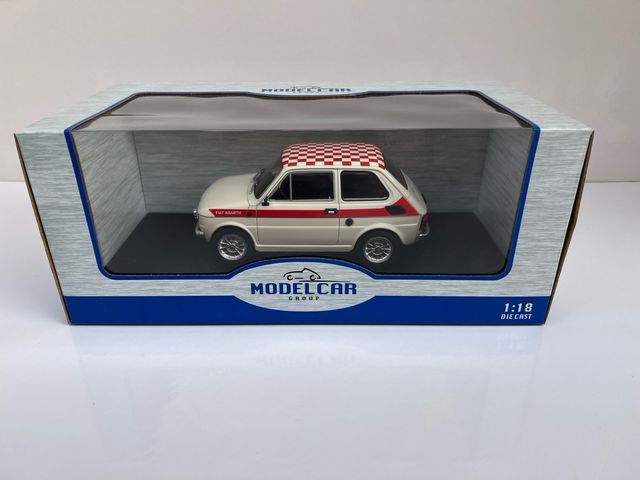 Fiat 126 Abarth 1972 1:18 MCG